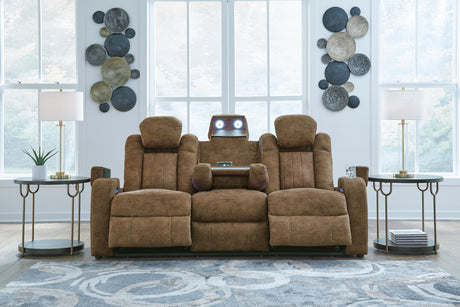 Wolfridge Power Reclining Sofa, Loveseat and Recliner - 60703U2