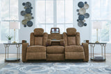 Wolfridge Power Reclining Sofa and Power Recliner - 60703U3