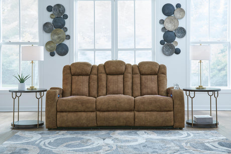 Wolfridge Power Reclining Sofa, Loveseat and Recliner - 60703U2