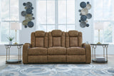Wolfridge Power Reclining Sofa and Power Recliner - 60703U3