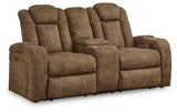 Wolfridge Power Reclining Sofa, Loveseat and Recliner - 60703U2