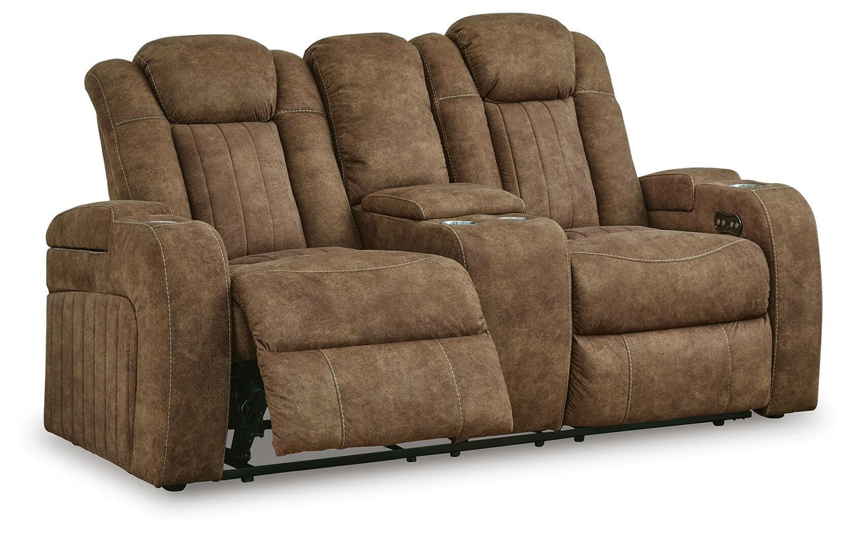 Wolfridge Power Reclining Sofa, Loveseat and Recliner - 60703U2