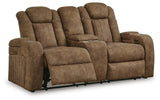 Wolfridge Power Reclining Sofa, Loveseat and Recliner - 60703U2