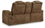 Wolfridge Power Reclining Sofa, Loveseat and Recliner - 60703U2