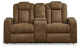 Wolfridge Power Reclining Sofa, Loveseat and Recliner - 60703U2