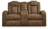 Wolfridge Power Reclining Sofa, Loveseat and Recliner - 60703U2