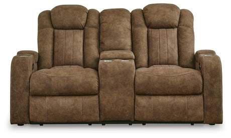 Wolfridge Power Reclining Sofa, Loveseat and Recliner - 60703U2