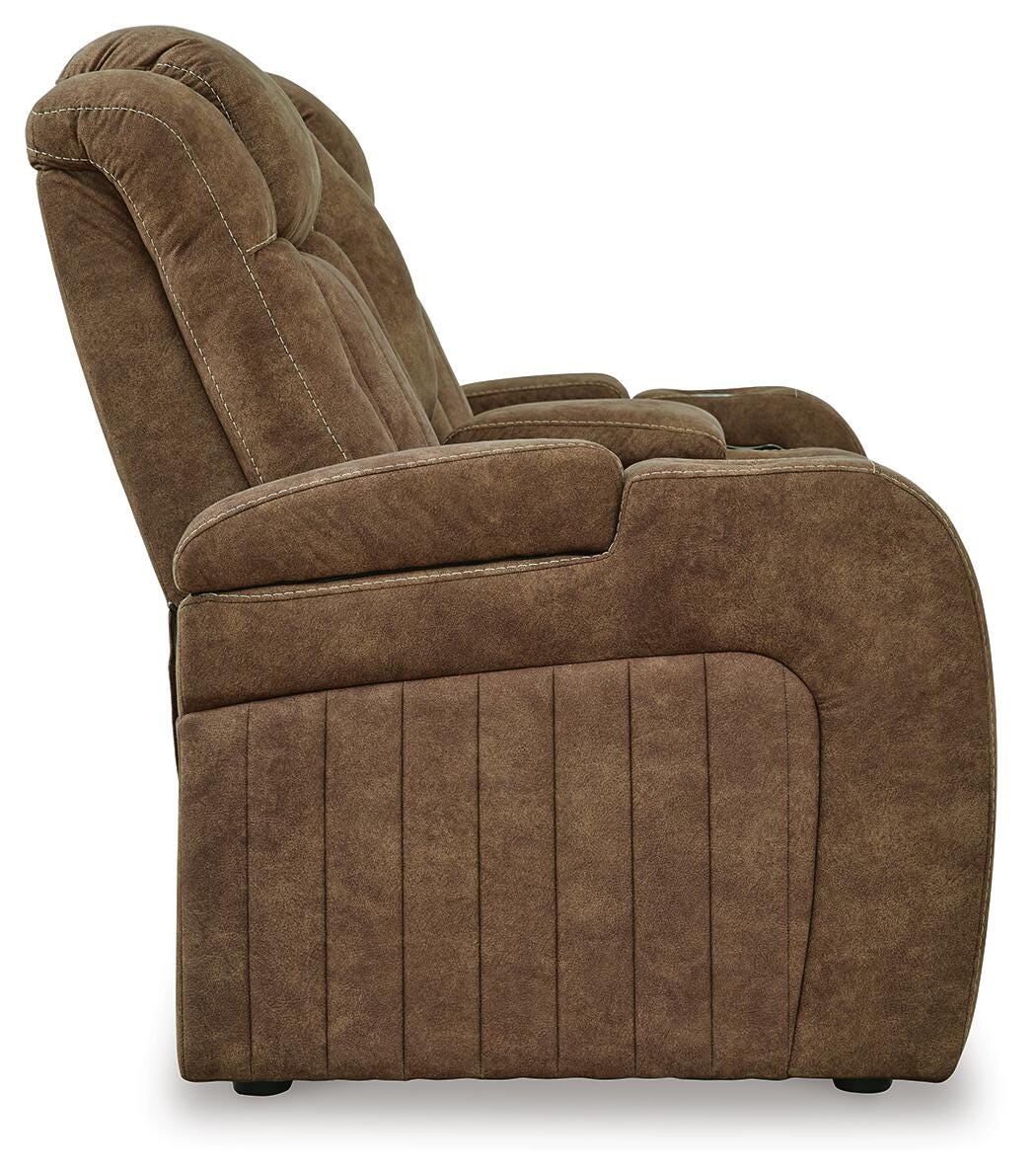 Wolfridge Power Reclining Sofa, Loveseat and Recliner - 60703U2
