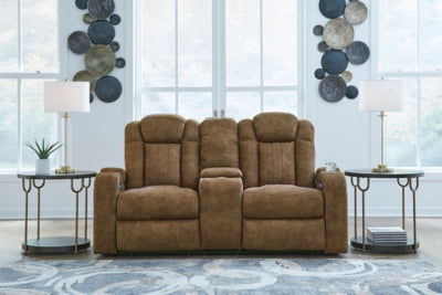 Wolfridge Power Reclining Sofa, Loveseat and Recliner - 60703U2