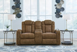 Wolfridge Power Reclining Sofa, Loveseat and Recliner - 60703U2