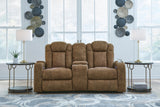 Wolfridge Power Reclining Sofa, Loveseat and Recliner - 60703U2