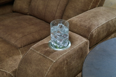 Wolfridge Power Reclining Sofa, Loveseat and Recliner - 60703U2