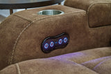 Wolfridge Power Reclining Sofa and Loveseat - 60703U1