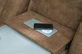 Wolfridge Power Reclining Sofa and Loveseat - 60703U1