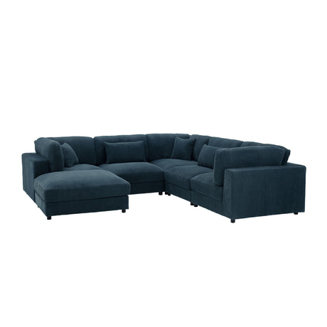 Upholstered Modular Sectional & Custom Configuration