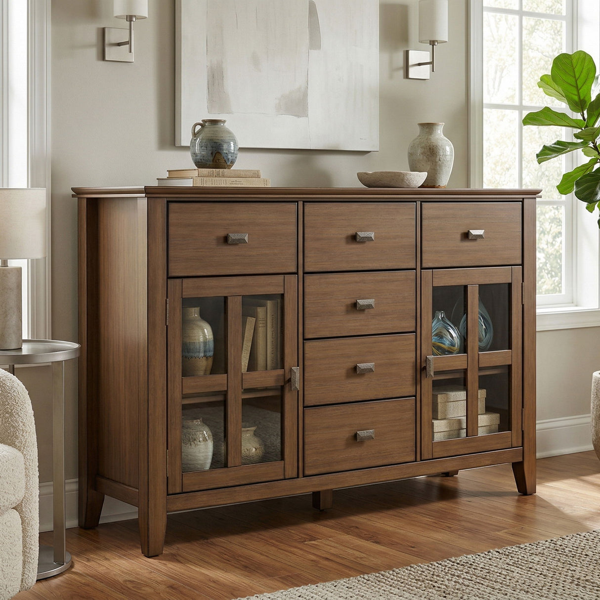 Artisan - Sideboard Buffet - Rustic Brown