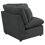 Collins Modular Corner Chair Dark Grey - 609530CRN