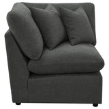 Collins Modular Corner Chair Dark Grey - 609530CRN