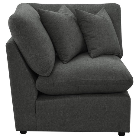 Collins Modular Corner Chair Dark Grey - 609530CRN