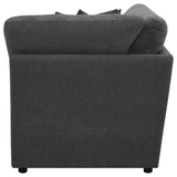 Collins Modular Corner Chair Dark Grey - 609530CRN