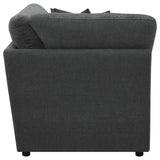 Collins Modular Corner Chair Dark Grey - 609530CRN