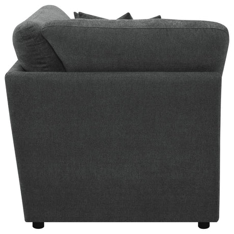 Collins Modular Corner Chair Dark Grey - 609530CRN