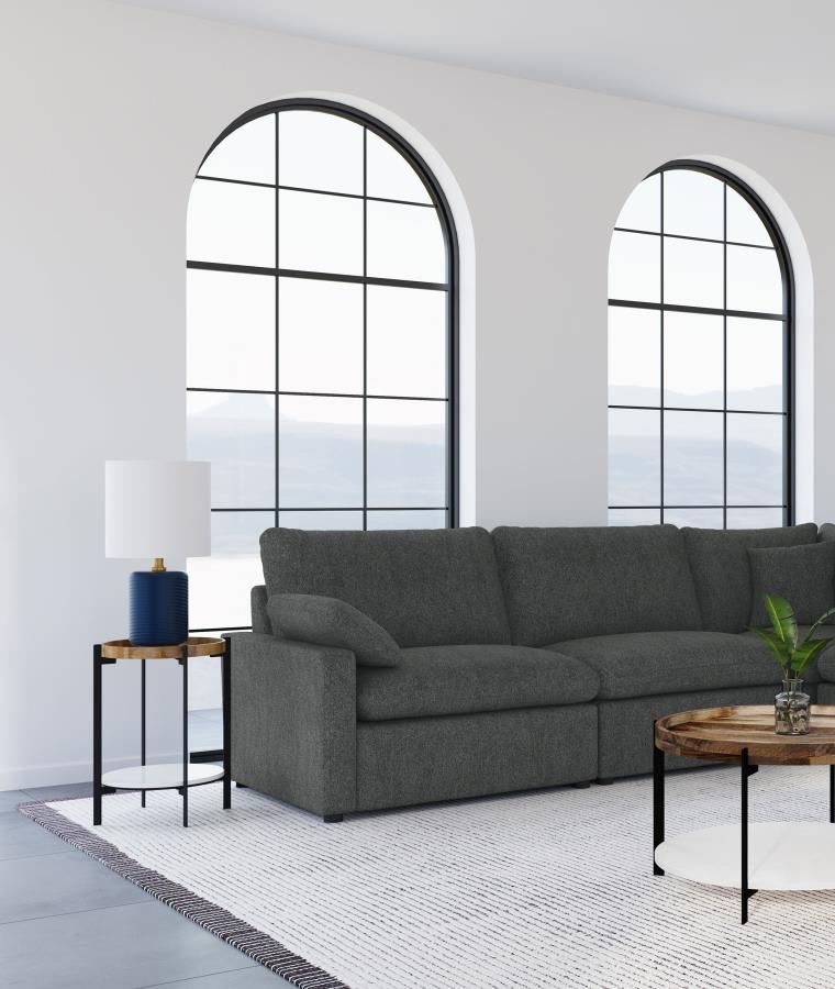 Collins Modular LAF Power Recliner Dark Grey - 609530LRP