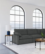 Collins Modular LAF Power Recliner Dark Grey - 609530LRP
