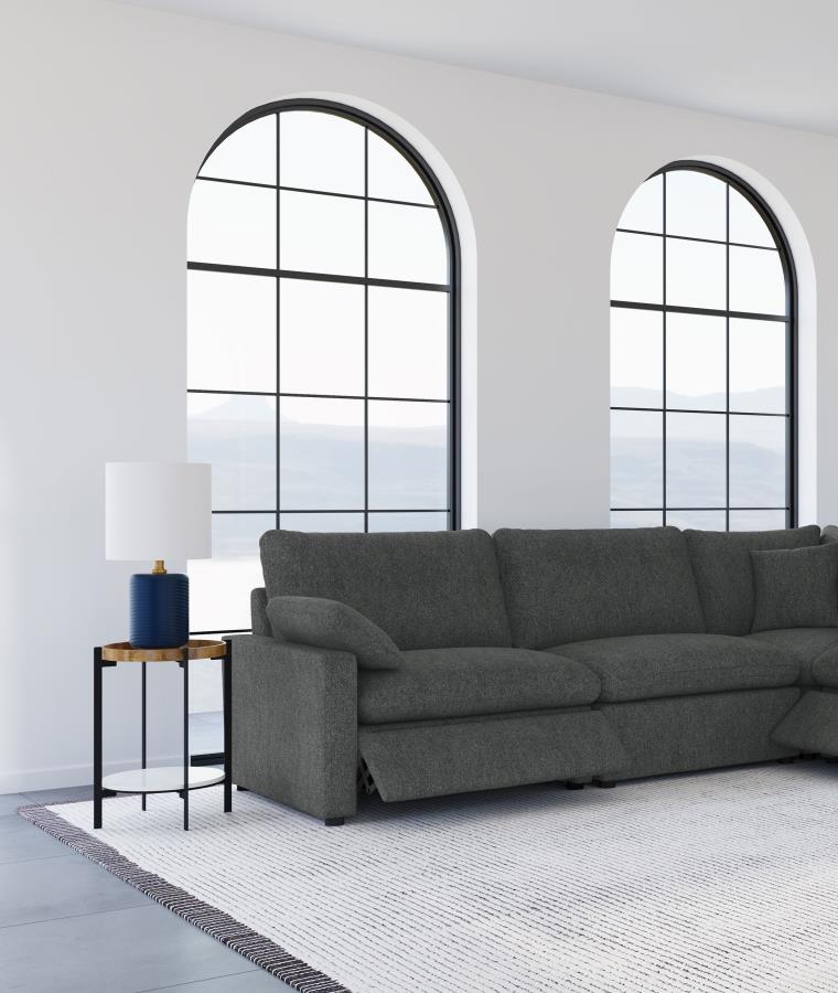 Collins Modular LAF Power Recliner Dark Grey - 609530LRP