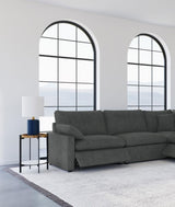Collins Modular LAF Power Recliner Dark Grey - 609530LRP
