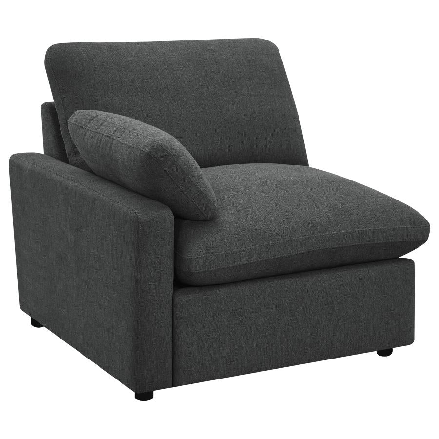 Collins Modular LAF Power Recliner Dark Grey - 609530LRP
