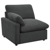 Collins Modular LAF Power Recliner Dark Grey - 609530LRP