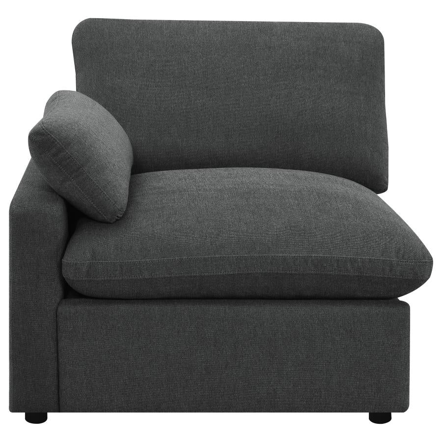 Collins Modular LAF Power Recliner Dark Grey - 609530LRP