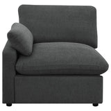 Collins Modular LAF Power Recliner Dark Grey - 609530LRP