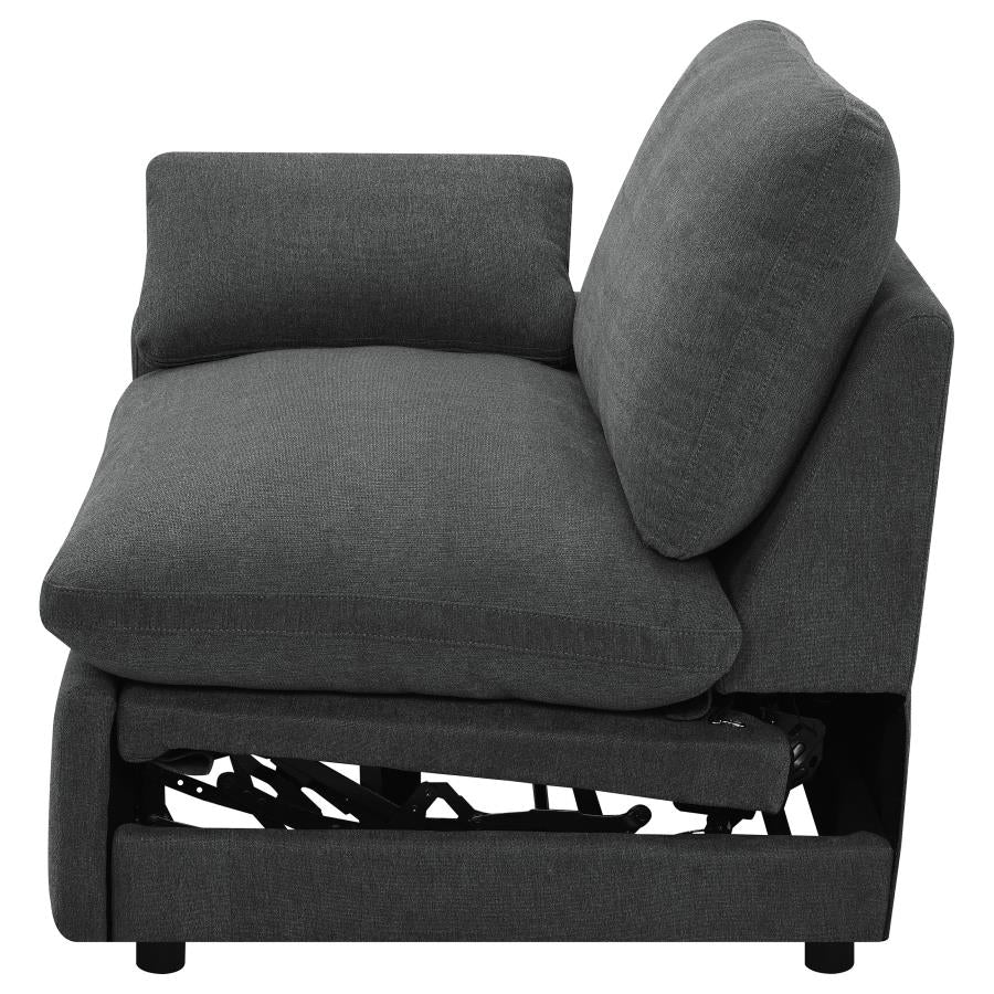 Collins Modular LAF Power Recliner Dark Grey - 609530LRP