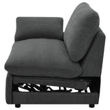 Collins Modular LAF Power Recliner Dark Grey - 609530LRP