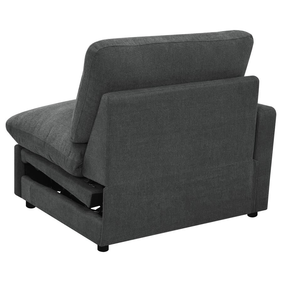 Collins Modular LAF Power Recliner Dark Grey - 609530LRP
