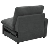 Collins Modular LAF Power Recliner Dark Grey - 609530LRP