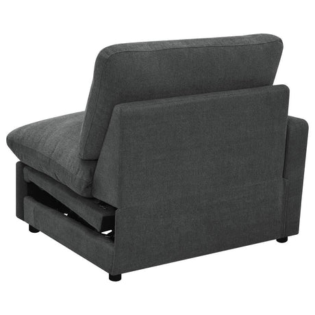 Collins Modular LAF Power Recliner Dark Grey - 609530LRP