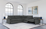 Collins Modular LAF Power Recliner Dark Grey - 609530LRP