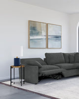 Collins Modular RAF Power Recliner Dark Grey - 609530RRP
