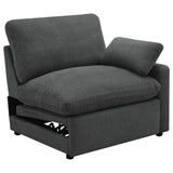 Collins Modular RAF Power Recliner Dark Grey - 609530RRP