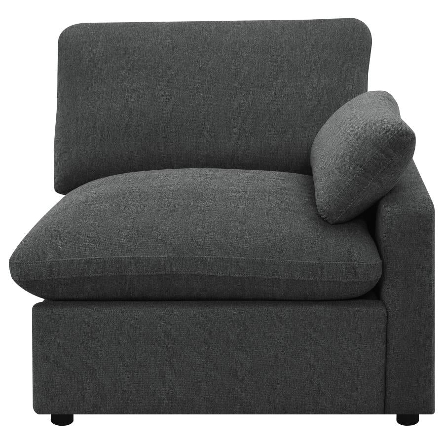 Collins Modular RAF Power Recliner Dark Grey - 609530RRP