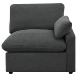 Collins Modular RAF Power Recliner Dark Grey - 609530RRP