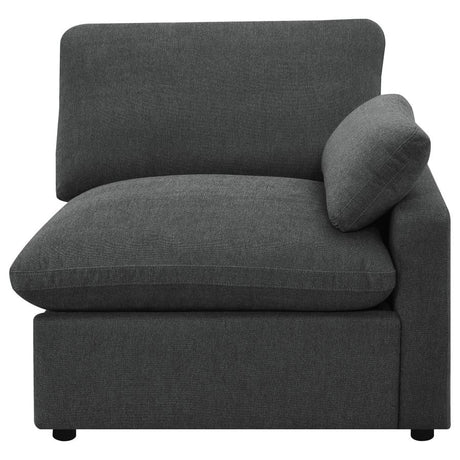 Collins Modular RAF Power Recliner Dark Grey - 609530RRP