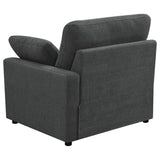 Collins Modular RAF Power Recliner Dark Grey - 609530RRP