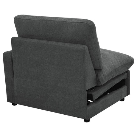 Collins Modular RAF Power Recliner Dark Grey - 609530RRP