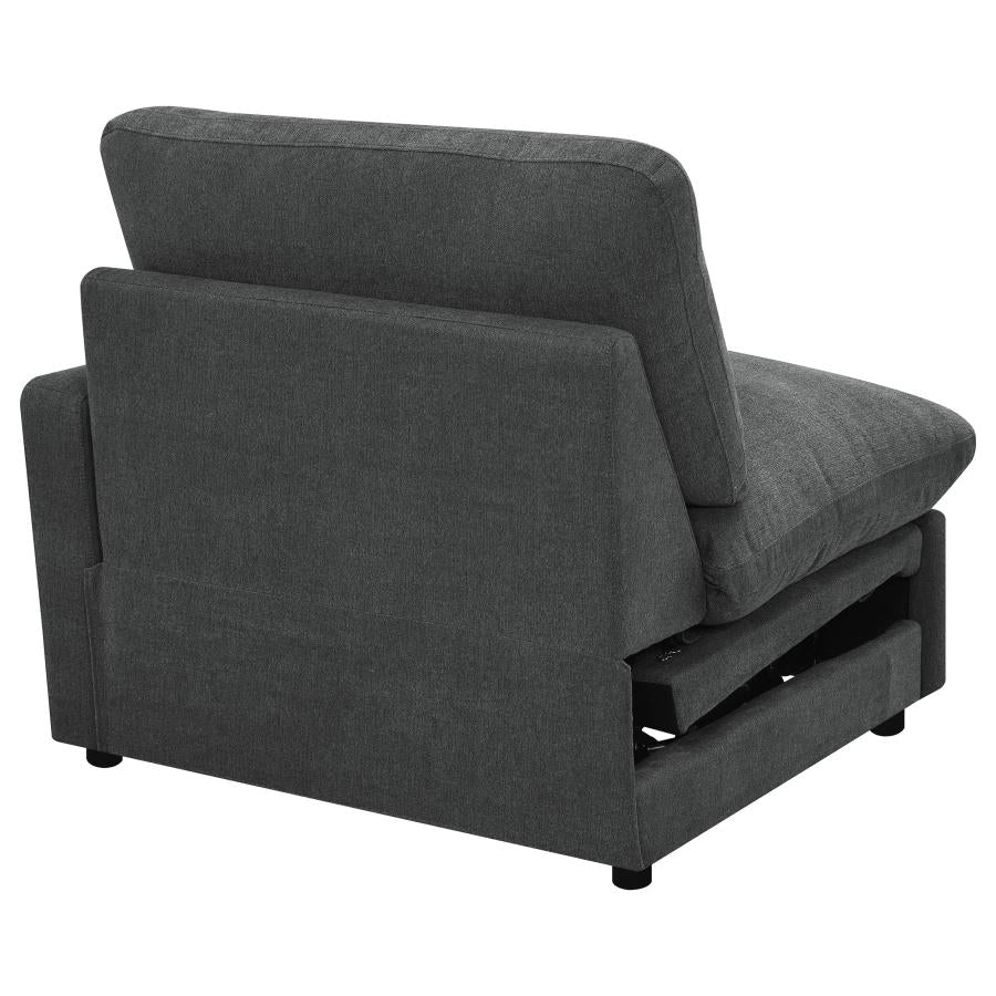 Collins Modular RAF Power Recliner Dark Grey - 609530RRP