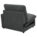 Collins Modular RAF Power Recliner Dark Grey - 609530RRP
