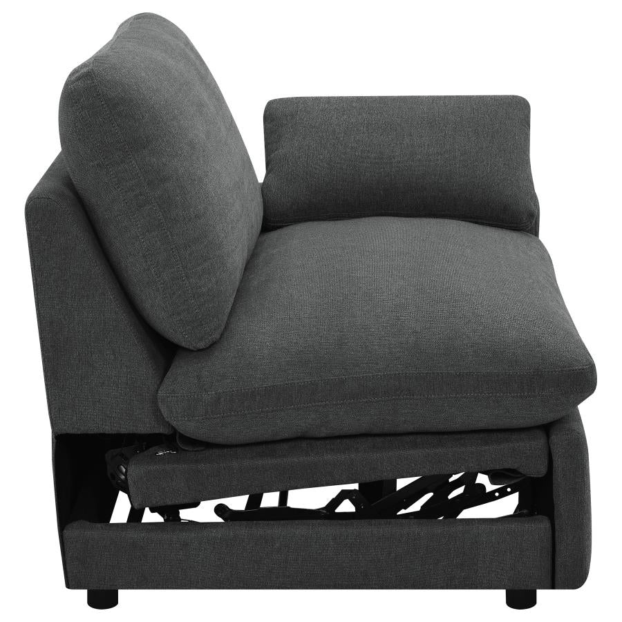 Collins Modular RAF Power Recliner Dark Grey - 609530RRP
